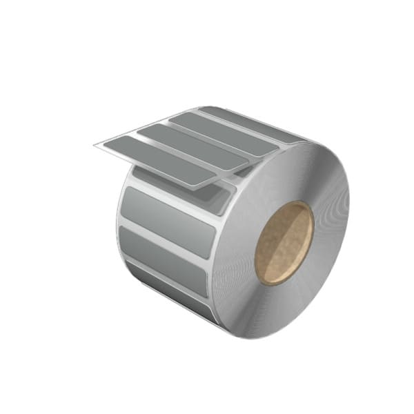 WEIDMÜLLER - Gerätemarkierung, selbstklebend, halogenfrei, 60mm, Polyester, silber