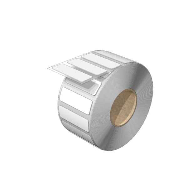 WEIDMÜLLER - Gerätemarkierung, selbstklebend, halogenfrei, 45mm, Polyester, weiß