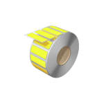 WEIDMÜLLER - Gerätemarkierung, selbstklebend, halogenfrei, 45mm, Polyester, gelb