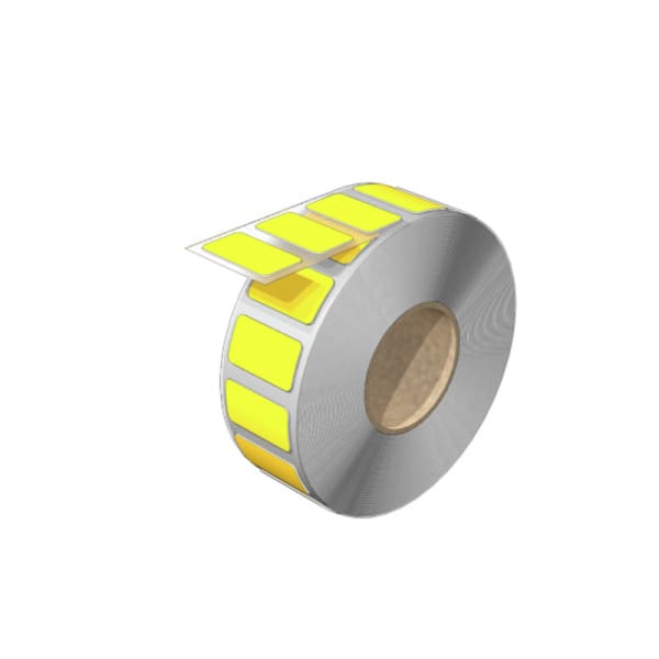 WEIDMÜLLER - Gerätemarkierung, selbstklebend, halogenfrei, 27mm, Polyester, gelb