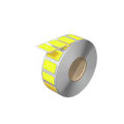 WEIDMÜLLER - Gerätemarkierung, selbstklebend, halogenfrei, 27mm, Polyester, gelb