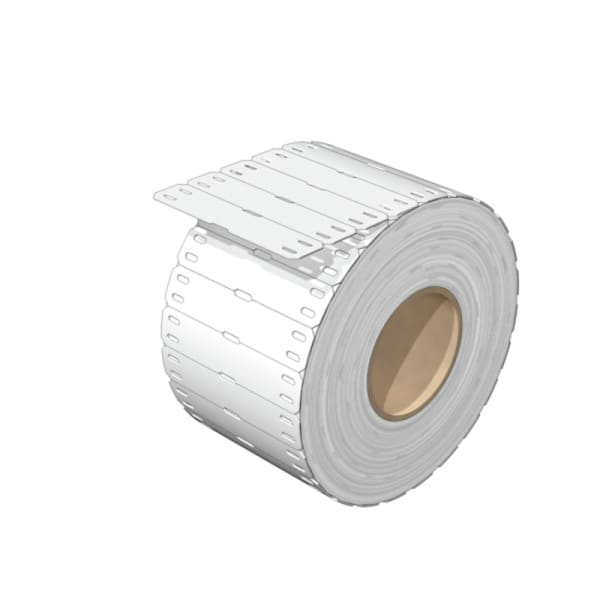 WEIDMÜLLER - Kabelmarkierer SlimFix, 7-, 60x13mm, Polyolefin, weiß