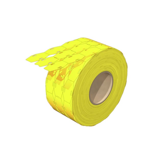 WEIDMÜLLER - Kabelmarkierer SlimFix, 7-, 26x15mm, Polyolefin, gelb
