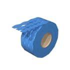 WEIDMÜLLER - Kabelmarkierer SlimFix, 7-, 26x15mm, Polyethylen, blau