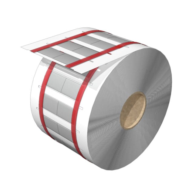 WEIDMÜLLER - Leitermarkierer HS-FR, 4.8-9.5mm, 15.1mm, Polyolefin, weiß