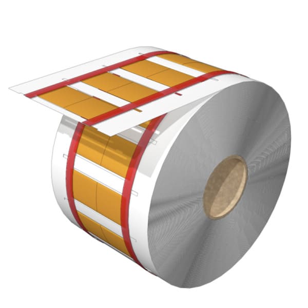 WEIDMÜLLER - Leitermarkierer HS-FR, 6.4-12.7mm, 19.9mm, Polyolefin, gelb