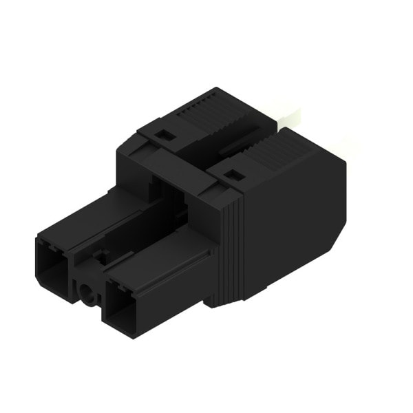 WEIDMÜLLER - Leiterplattensteckverbinder (Leiter), 7.62mm, Polzahl:4, PUSH IN Betätigungsel.
