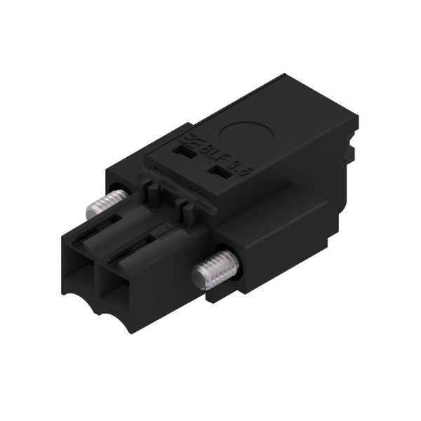 WEIDMÜLLER - Leiterplattensteckverbinder (Leiter), 3.50mm, Polzahl: 2, PUSH IN, Feder