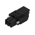 WEIDMÜLLER - Leiterplattensteckverbinder (Leiter), 3.50mm, Polzahl: 2, PUSH IN, Feder