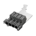WEIDMÜLLER - Leiterplattensteckverbinder (Leiter), 7.62mm, Polzahl: 4, PUSH IN