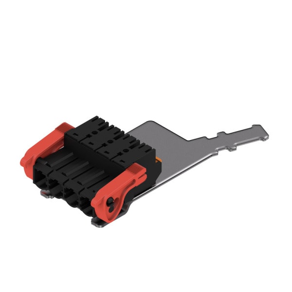 WEIDMÜLLER - Leiterplattensteckverbinder (Leiter), 7.62mm, Polzahl: 4, PUSH IN