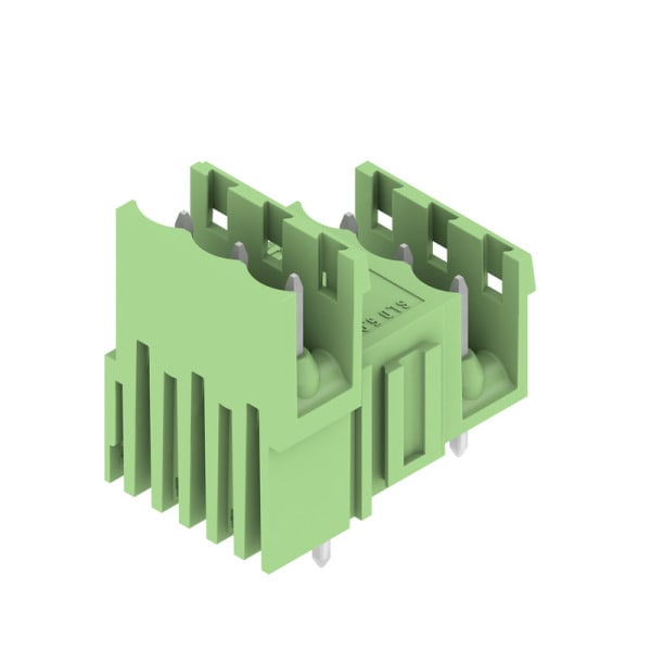 WEIDMÜLLER - Leiterplattensteckverbinder (Platine), 5.08mm, Polzahl: 6, Abgangswinkel: 180°