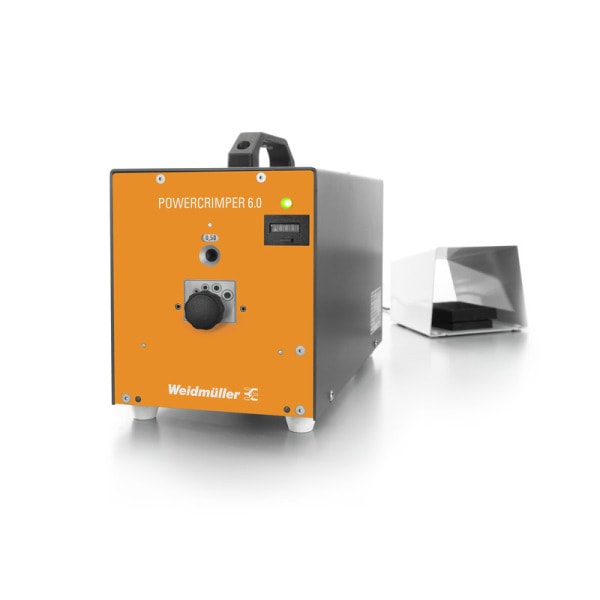 WEIDMÜLLER - Crimpautomat, elektropneumatisch, Crimpbereich: 0.5-6mm²