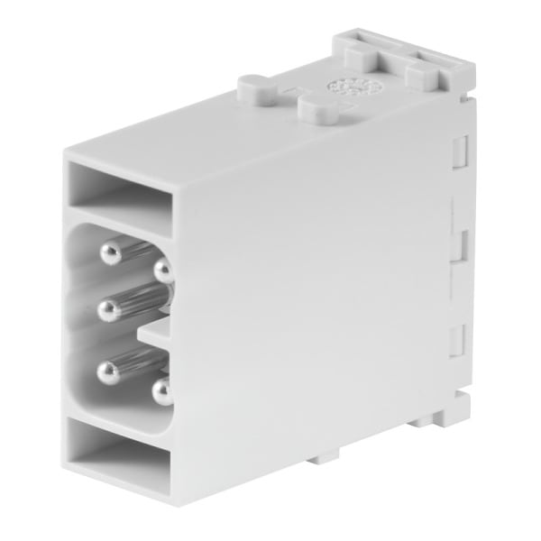 WEIDMÜLLER - Moduleinsatz, Baureihe: ModuPlug, PUSH IN mit Betätigungselement