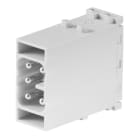 WEIDMÜLLER - Moduleinsatz, Baureihe: ModuPlug, PUSH IN mit Betätigungselement
