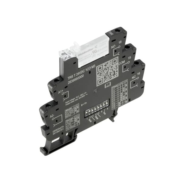 WEIDMÜLLER - Zeitrelais, 24 V DC ±20 %, 1 Wechsler (AgSnO)