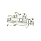 WEIDMÜLLER - Mehrstock-Reihenklemme, PUSH IN, 1.5mm², 500V, 17.5A, dunkelbeige
