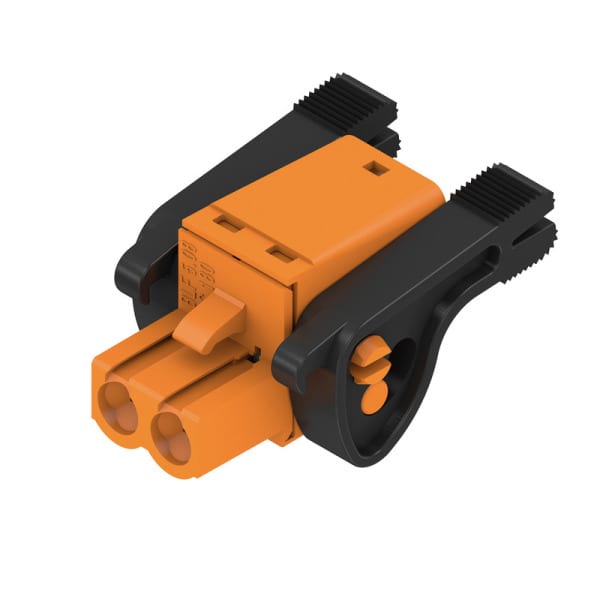 WEIDMÜLLER - Leiterplattensteckverbinder (Leiter), 5.08mm, Polzahl: 2, PUSH IN, Feder