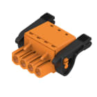 WEIDMÜLLER - Leiterplattensteckverbinder (Leiter), 5.08mm, Polzahl: 4, PUSH IN, Feder