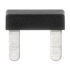 WEIDMÜLLER - Querverbinder, gesteckt, Pole:2, Raster 13mm, Isoliert, schwarz