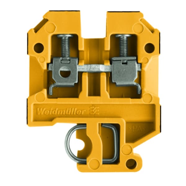 WEIDMÜLLER - Durchgangs-Reihenklemme, Schraubanschl, 2.5mm², 800V, 24A