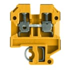 WEIDMÜLLER - Durchgangs-Reihenklemme, Schraubanschl, 2.5mm², 800V, 24A