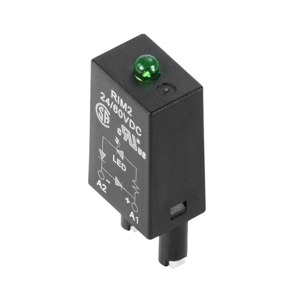 WEIDMÜLLER - Schutzbeschaltung, Freilaufdiode, D-SERIES