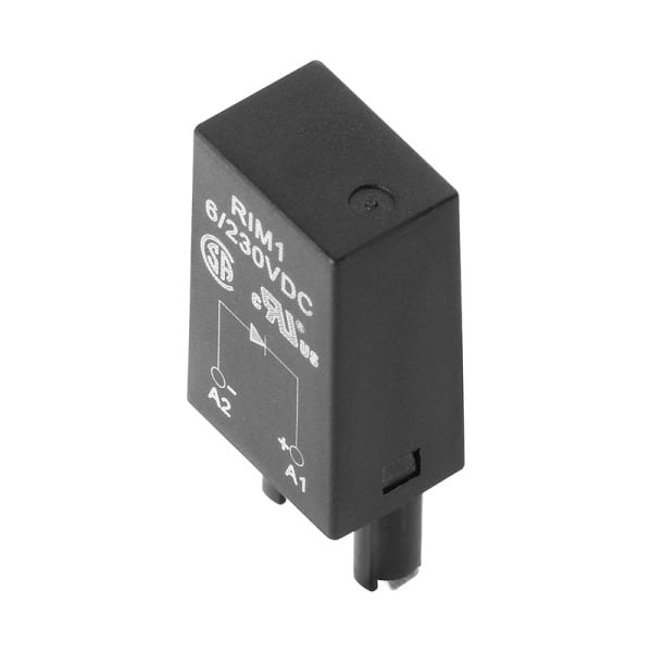 WEIDMÜLLER - Schutzbeschaltung, Freilaufdiode, D-SERIES