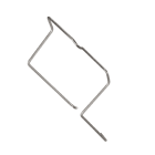 WEIDMÜLLER - Haltebügel (Relais), Metall, für 3 Wechsler Sockel, D-SERIES