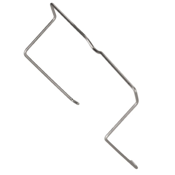 WEIDMÜLLER - Haltebügel (Relais), Metall, für 4 Wechsler Sockel, D-SERIES