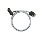 WEIDMÜLLER - SPS-Verbindungskabel, digitale Signale, 24 Pole, Kabel LiYY, 1 m, 0.25mm²