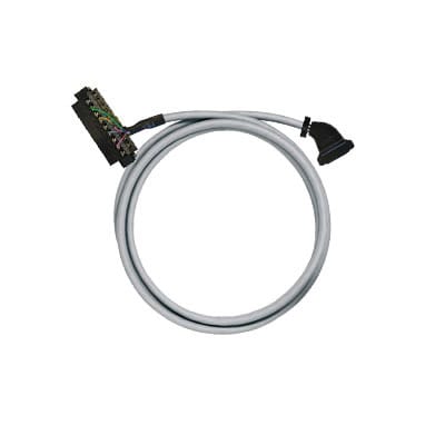 WEIDMÜLLER - SPS-Verbindungskabel, digitale Signale, 20 Pole, Kabel LiYY, 0.5 m, 0.25mm²