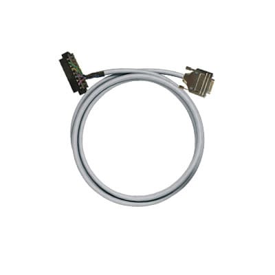 WEIDMÜLLER - SPS-Verbindungskabel, analoge Signale, 15 Pole, Kabel LiYCY, 1 m, 0.25mm²