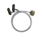 WEIDMÜLLER - SPS-Verbindungskabel, analoge Signale, 25 Pole, Kabel LiYCY, 2.5 m, 0.25mm²