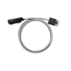 WEIDMÜLLER - SPS-Verbindungskabel, digitale Signale, 36 Pole, Kabel LiYY, 3 m, 0.25mm²