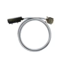 WEIDMÜLLER - SPS-Verbindungskabel, analoge Signale, 15 Pole, Kabel LiYCY, 1 m, 0.25mm²