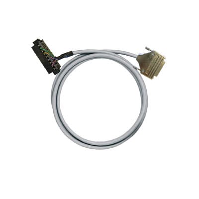 WEIDMÜLLER - SPS-Verbindungskabel, analoge Signale, 25 Pole, Kabel LiYCY, 1 m, 0.25mm²