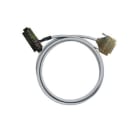 WEIDMÜLLER - SPS-Verbindungskabel, analoge Signale, 25 Pole, Kabel LiYCY, 1 m, 0.25mm²