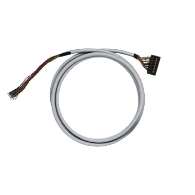 WEIDMÜLLER - SPS-Verbindungskabel, digitale Signale, 20 Pole, Kabel LiYY, 2 m, 0.14mm²