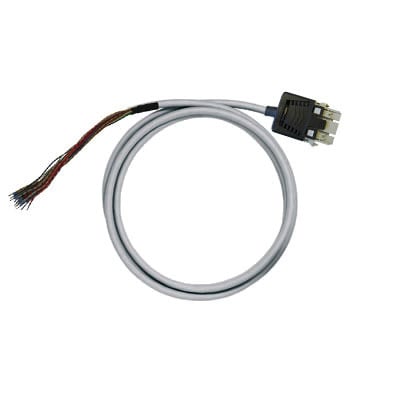 WEIDMÜLLER - SPS-Verbindungskabel, digitale Signale, 24 Pole, Kabel LiYY, 0.5 m, 0.25mm²