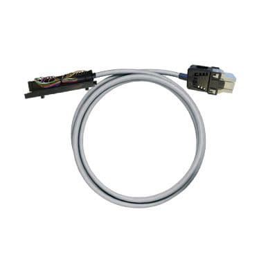 WEIDMÜLLER - SPS-Verbindungskabel, digitale Signale, 20 Pole, Kabel LiYY, 1.5 m, 0.25mm²