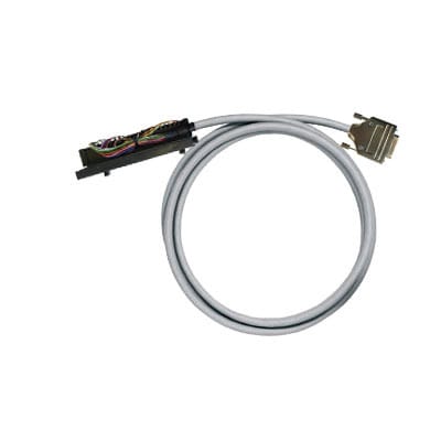 WEIDMÜLLER - SPS-Verbindungskabel, analoge Signale, 15 Pole, Kabel LiYCY, 4 m, 0.25mm²