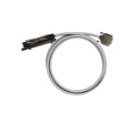 WEIDMÜLLER - SPS-Verbindungskabel, analoge Signale, 15 Pole, Kabel LiYCY, 4 m, 0.25mm²
