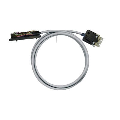 WEIDMÜLLER - SPS-Verbindungskabel, digitale Signale, 24 Pole, Kabel LiYY, 1 m, 0.25mm²