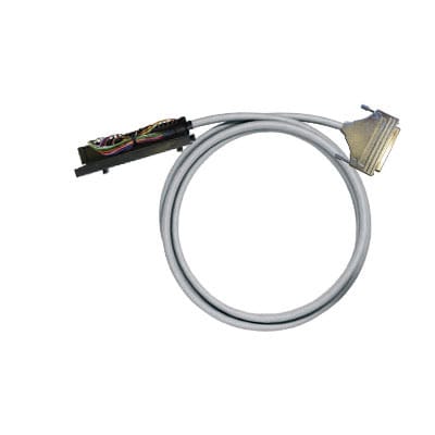 WEIDMÜLLER - SPS-Verbindungskabel, analoge Signale, 37 Pole, Kabel LiYCY, 2 m, 0.25mm²