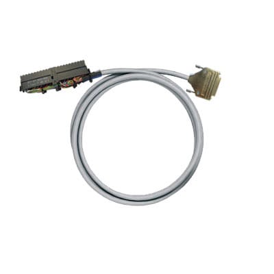 WEIDMÜLLER - SPS-Verbindungskabel, analoge Signale, 25 Pole, Kabel LiYCY, 1 m, 0.25mm²