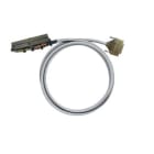 WEIDMÜLLER - SPS-Verbindungskabel, analoge Signale, 25 Pole, Kabel LiYCY, 1 m, 0.25mm²
