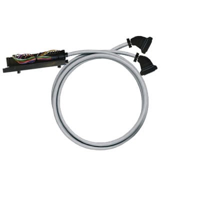WEIDMÜLLER - SPS-Verbindungskabel, digitale Signale, 20 Pole, Kabel LiYY, 2 m, 0.25mm²