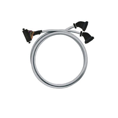 WEIDMÜLLER - SPS-Verbindungskabel, digitale Signale, 20 Pole, Kabel LiYY, 0.5 m, 0.25mm²