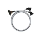 WEIDMÜLLER - SPS-Verbindungskabel, digitale Signale, 20 Pole, Kabel LiYY, 1 m, 0.25mm²